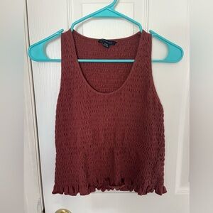 American eagle tank top cropped Rouged top for summer